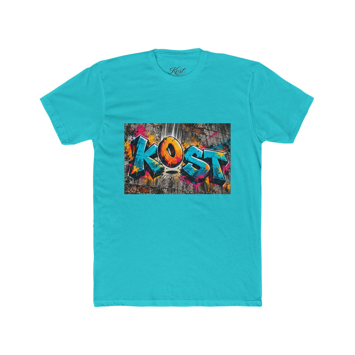 KOST Graffiti Art T-Shirt — Urban Streetwear Tee