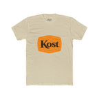 Kost Logo Tee — Retro Orange Graphic T-Shirt