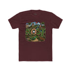 KOST Golf Course Graphic Tee — Vintage Island Mini Golf Design