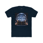 KOST Snow Globe Graphic Tee — Vintage Holiday Winter Scene T-Shirt