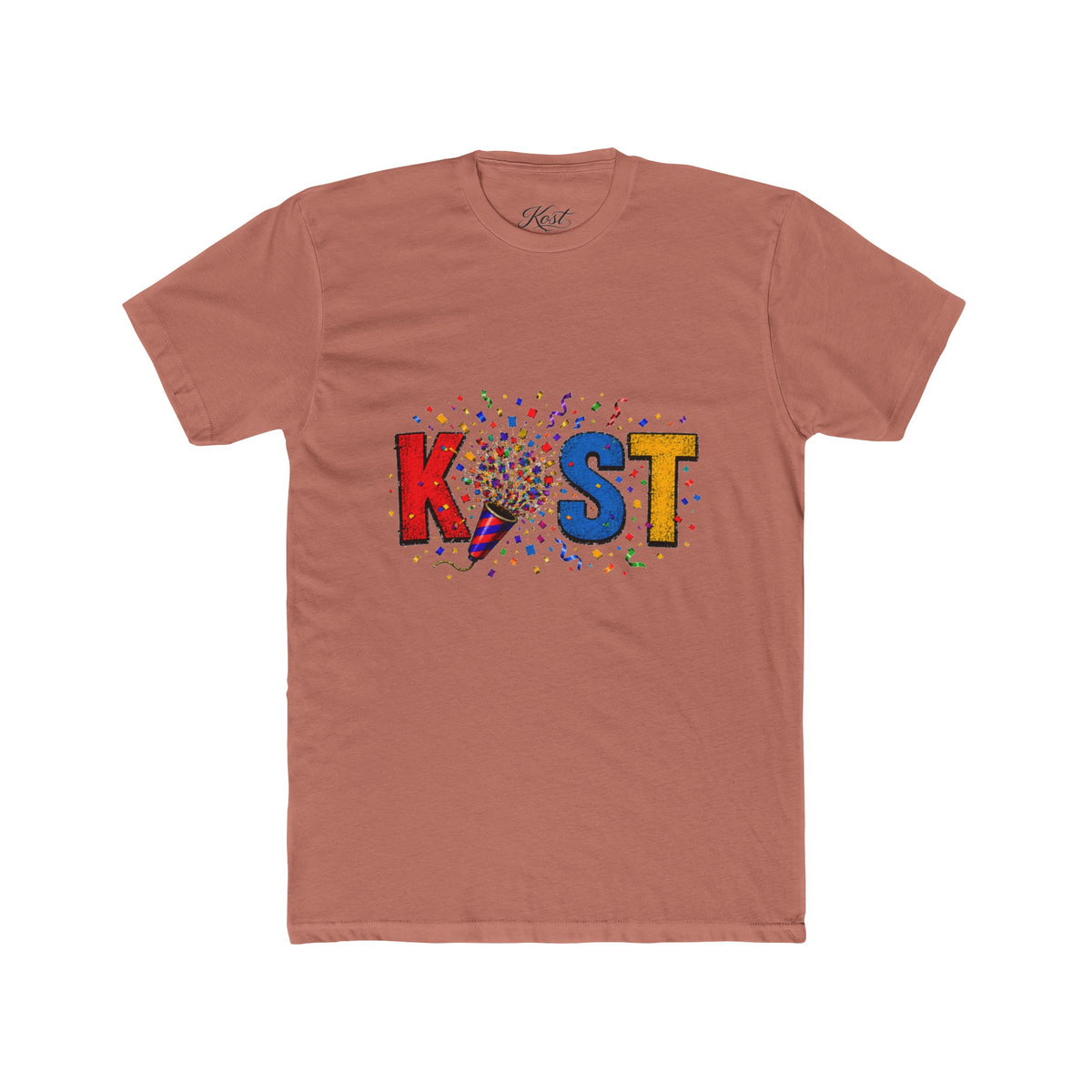 K-8T Confetti Graphic T-Shirt