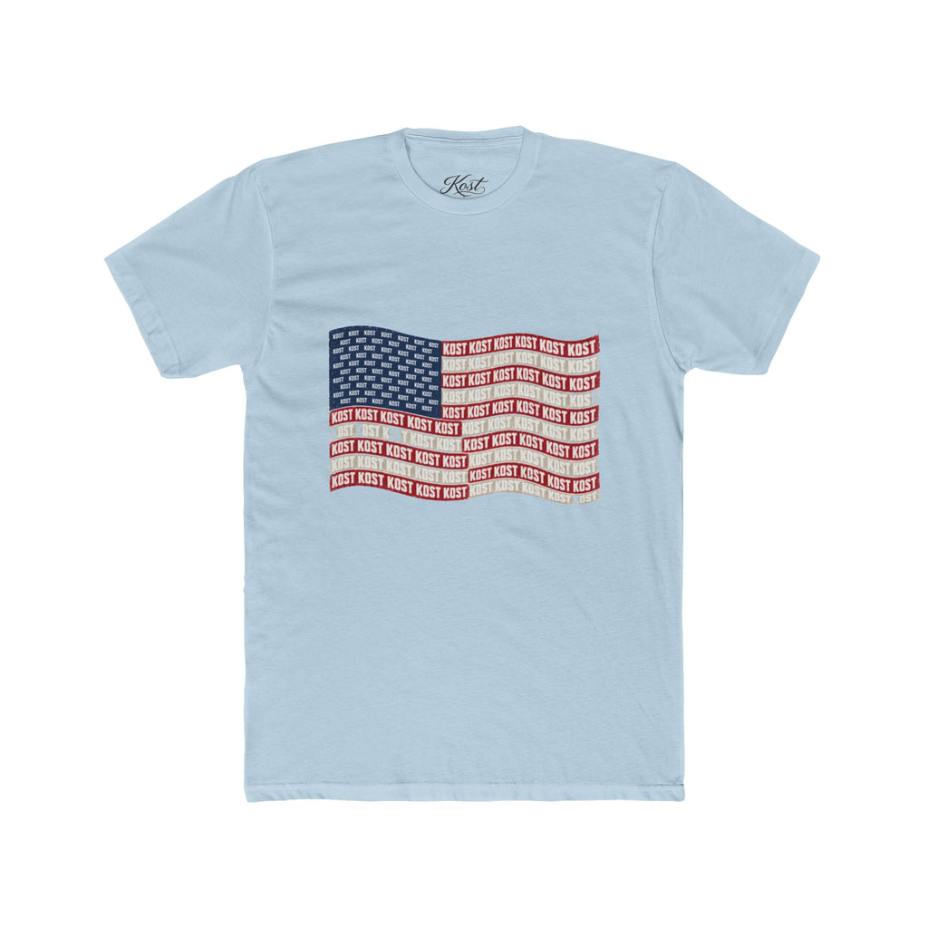 American Flag Patriotic T-Shirt