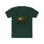 Billiards Pool Table Graphic Tee — 'KIST' 3D Cue Ball Design