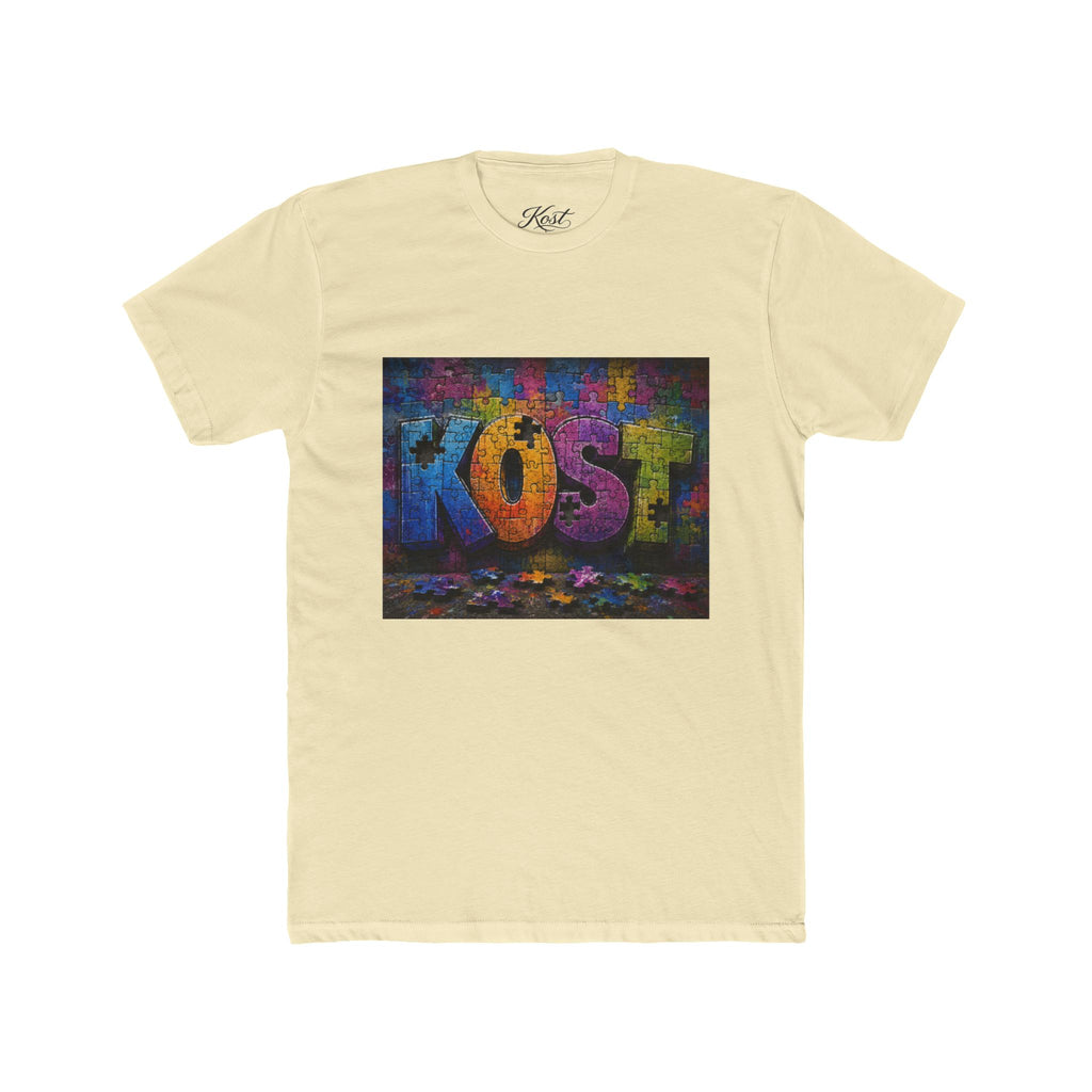 KOST Colorful Graffiti Crew T-Shirt — Vibrant Urban Street Art Tee