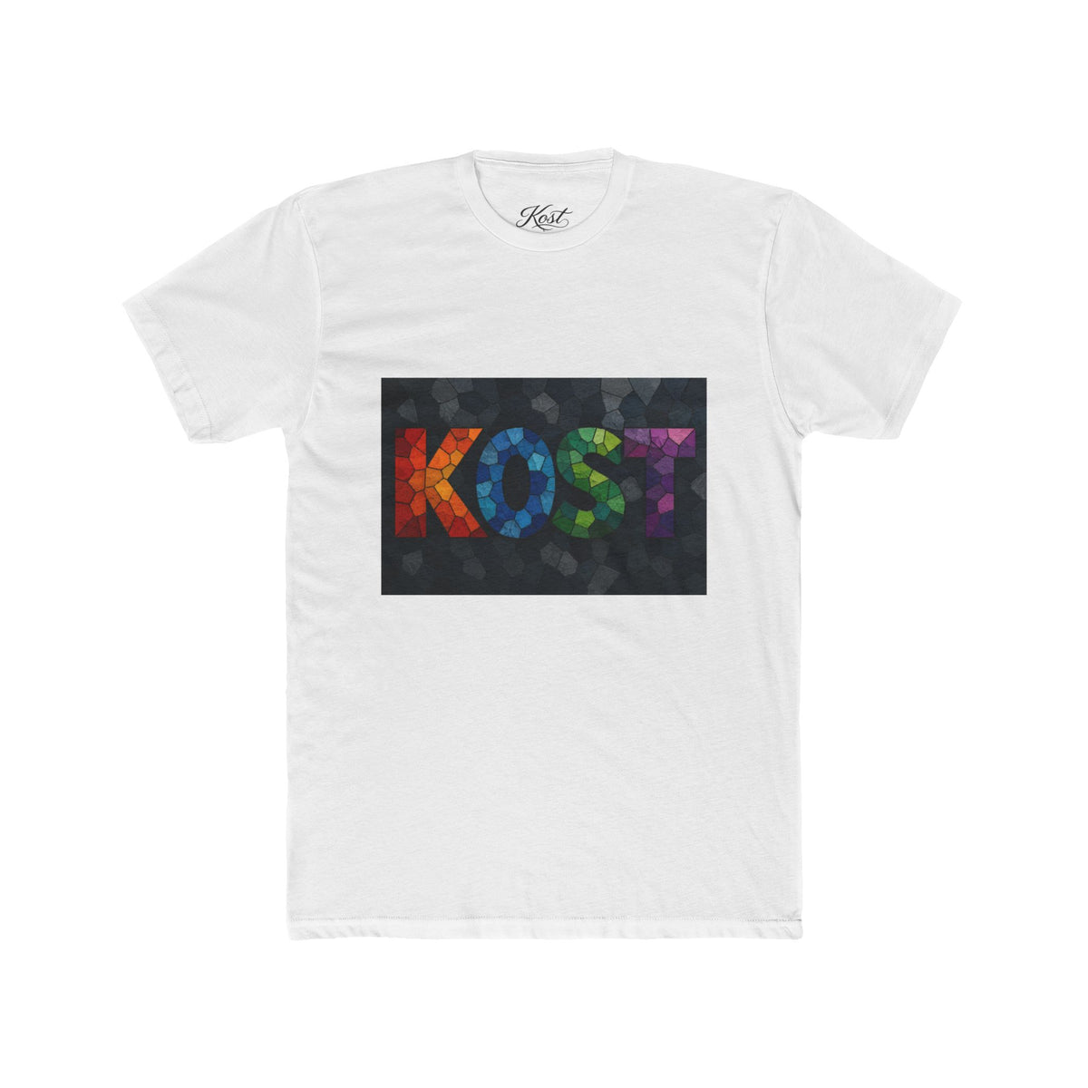 Colorful KOSY Graphic T-Shirt