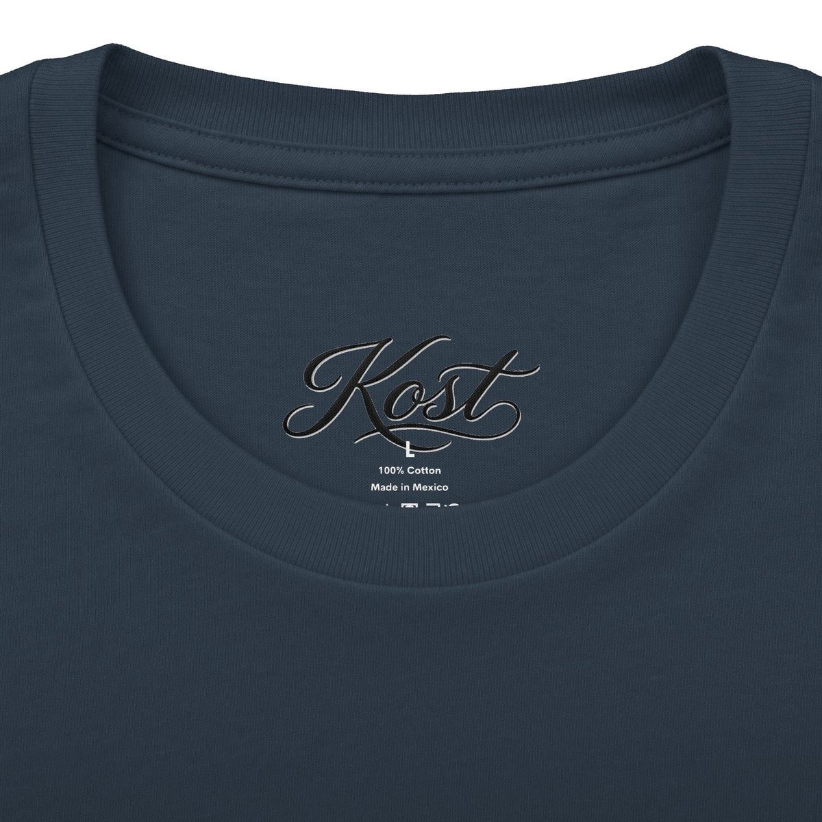 New Jersey 'KOSO' Map Tee — Vintage Gold State Graphic T-Shirt
