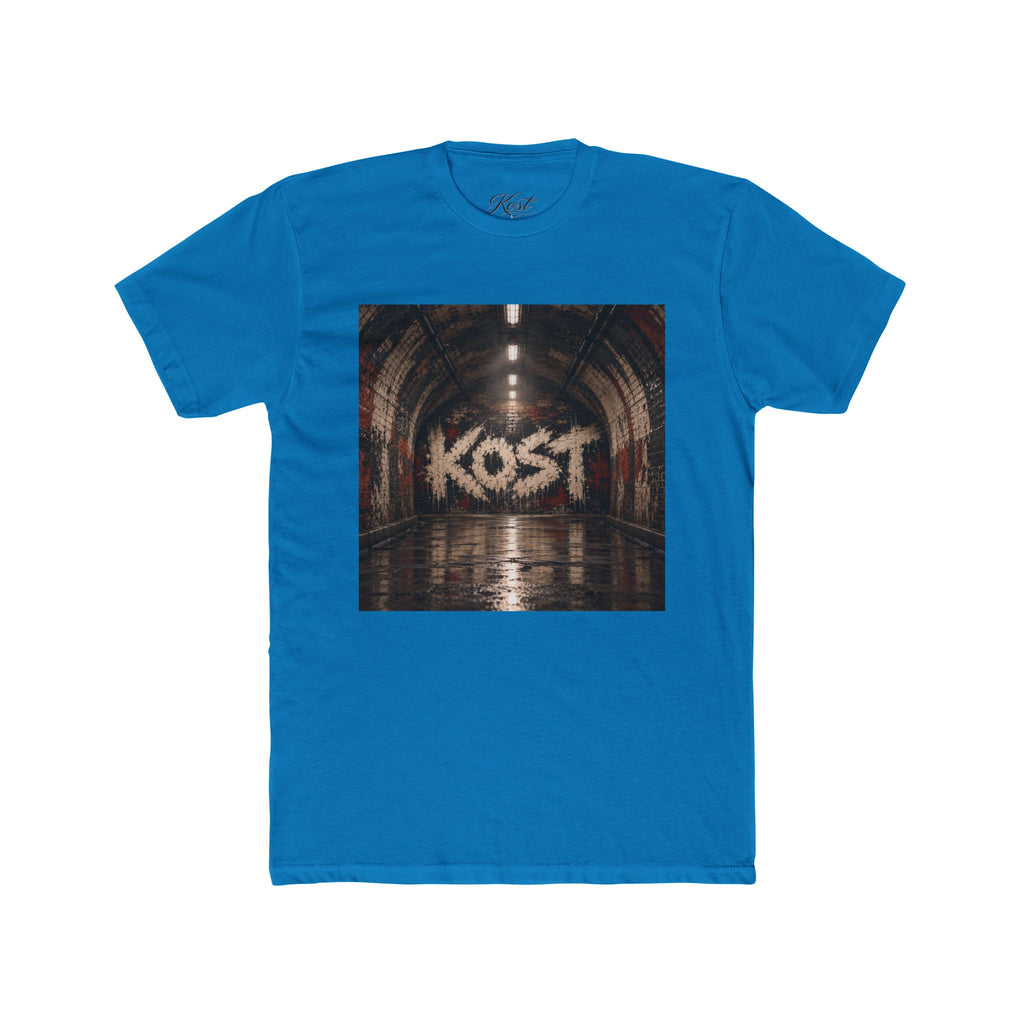 KOST Tunnel Graphic Tee — Urban Grunge Streetwear T-Shirt