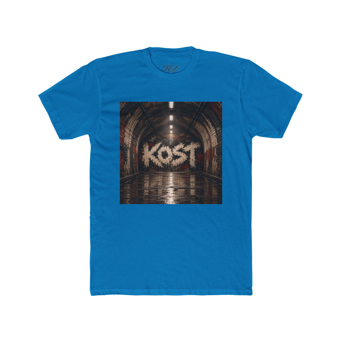 KOST Tunnel Graphic Tee — Urban Grunge Streetwear T-Shirt
