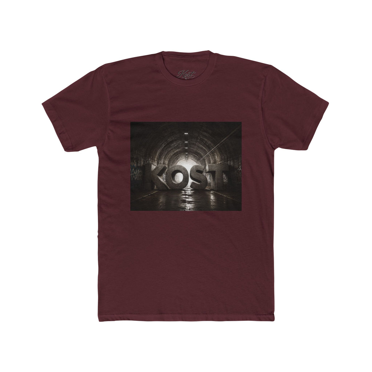 Unisex Cotton Crew Tee