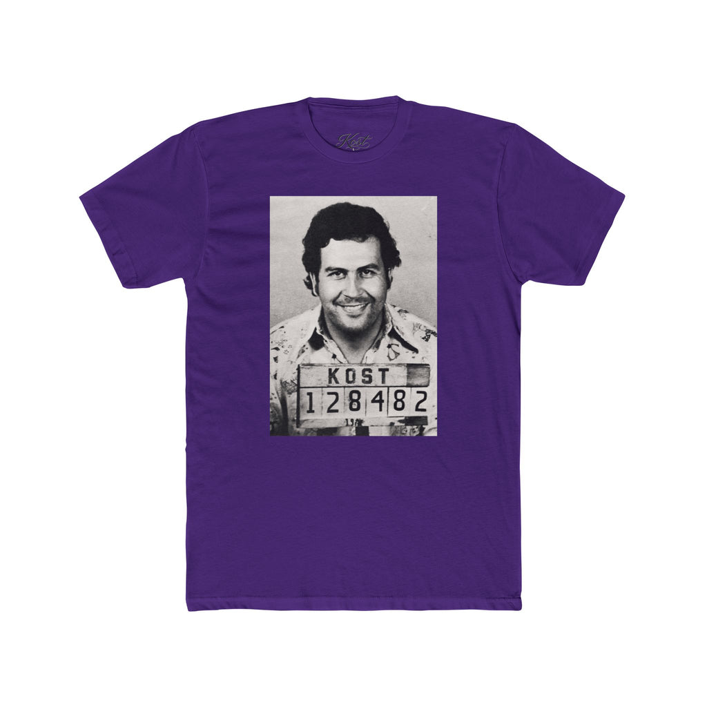Vintage Mugshot Photo Graphic Tee