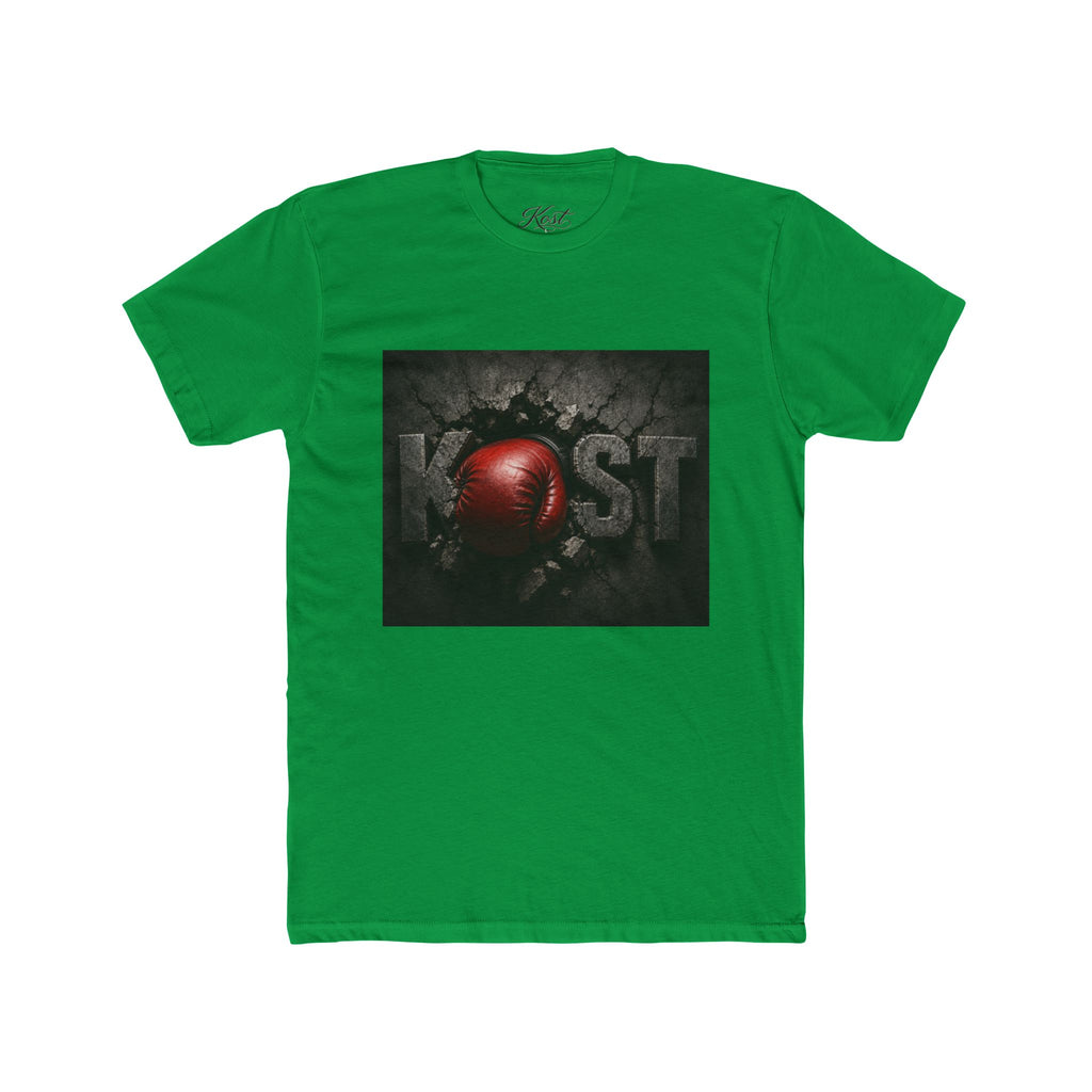 Lost Red Apple Graphic Tee — Distressed Dark Art T‑Shirt