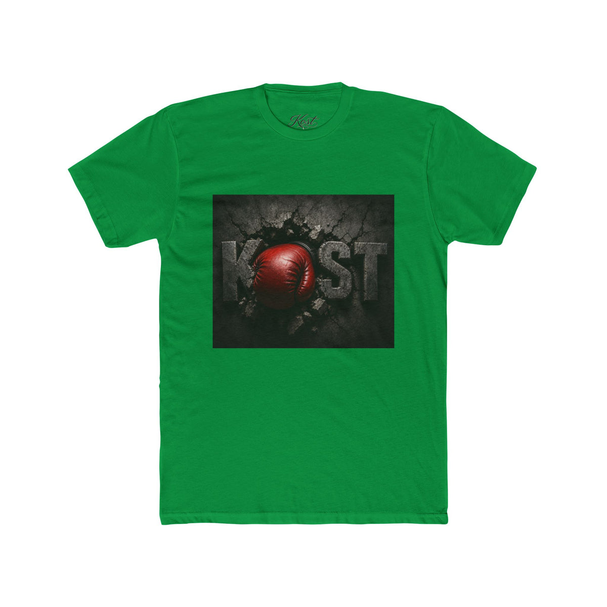 Lost Red Apple Graphic Tee — Distressed Dark Art T‑Shirt