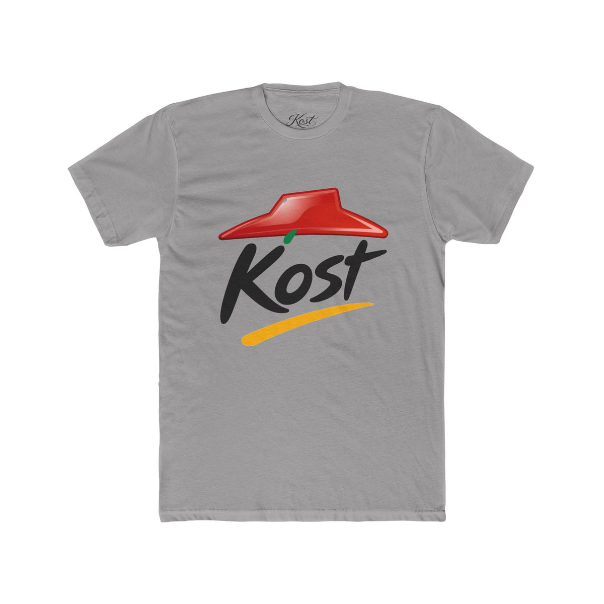 Kost Pizza Hat Logo Tee