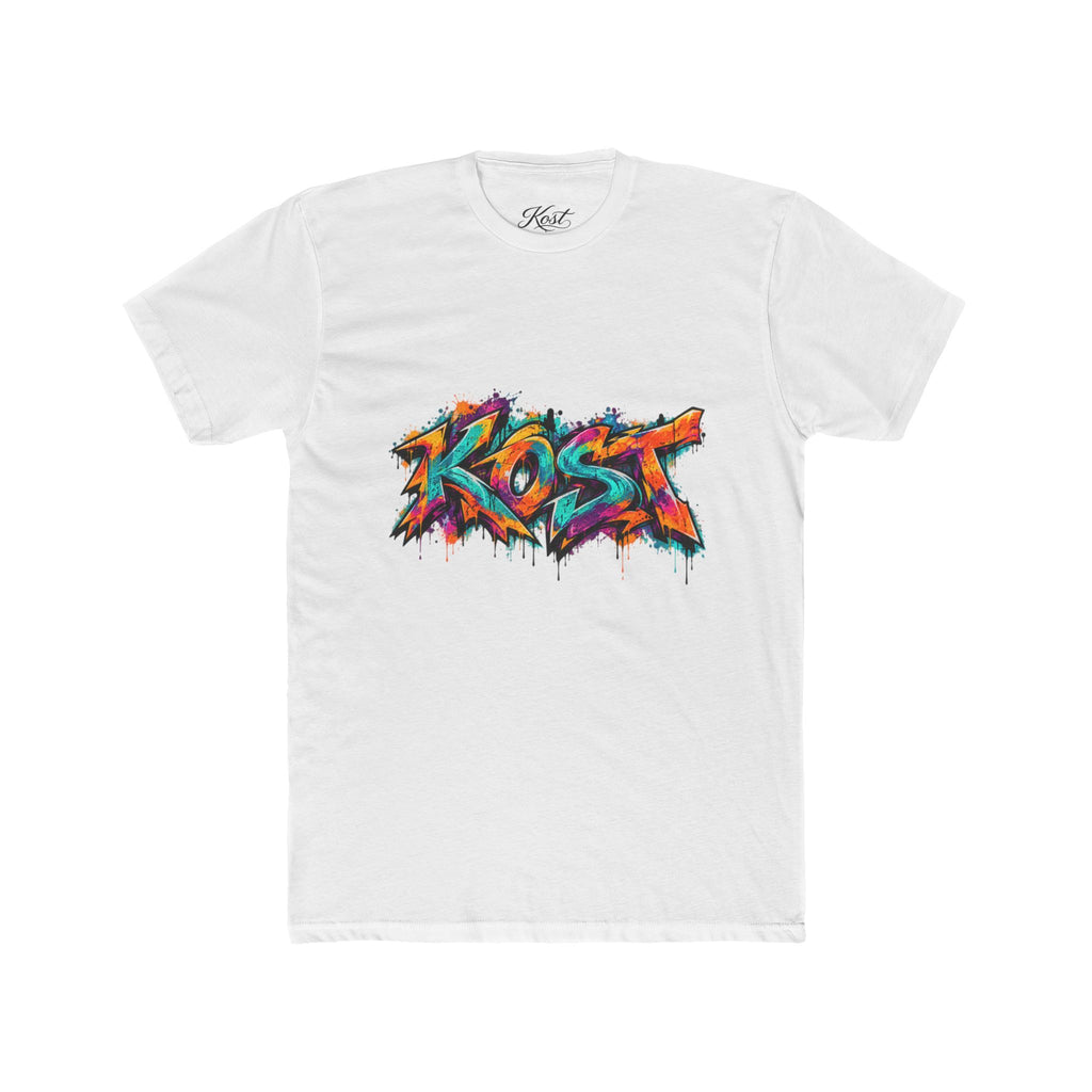 Graffiti 'Kost' Crew T-Shirt — Colorful Street Art Tee