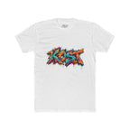 Graffiti 'Kost' Crew T-Shirt — Colorful Street Art Tee