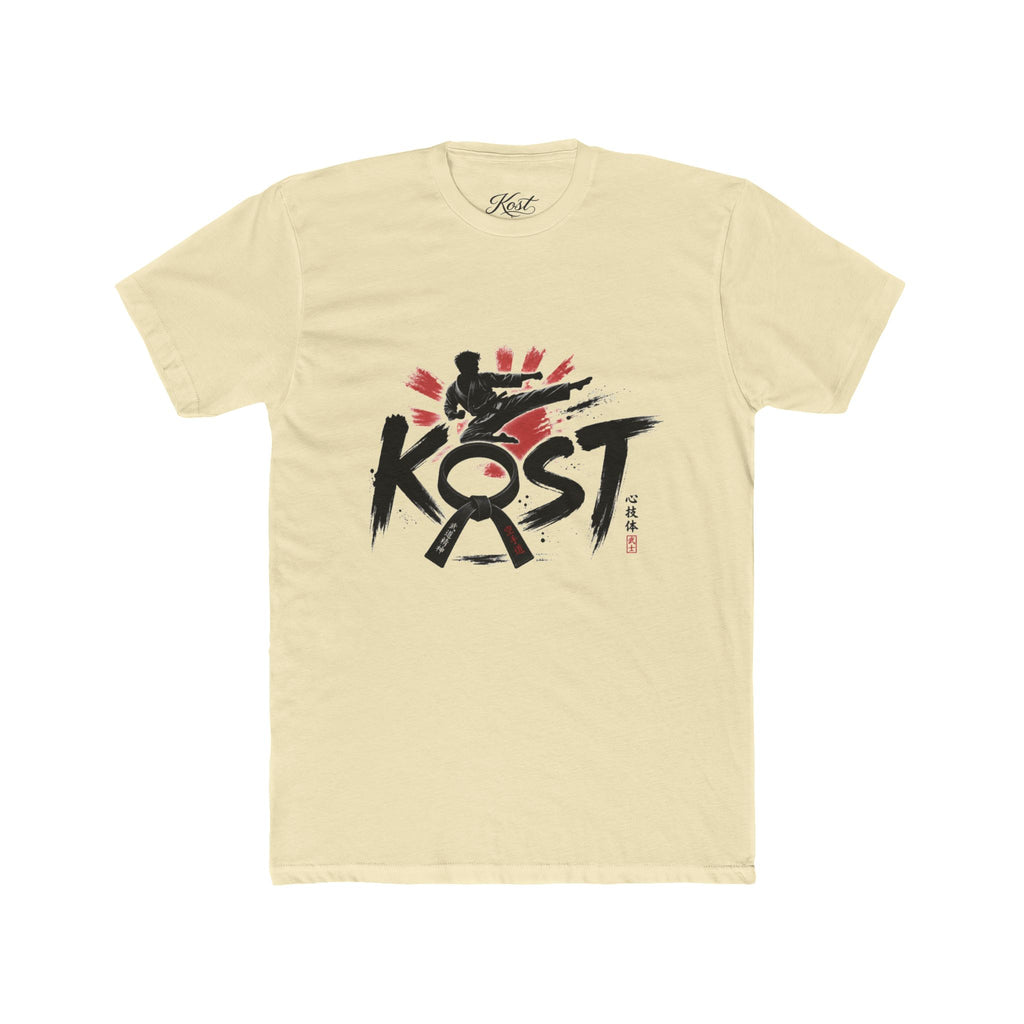 KOST Martial Arts Tee — Karate Silhouette Graphic T-Shirt