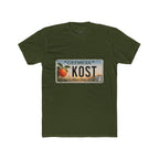 Georgia Peach License Plate T‑Shirt — KOST Personalized Retro Tee