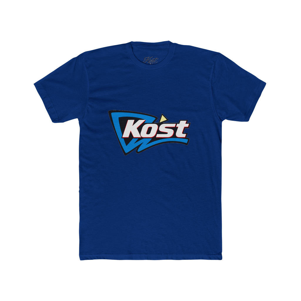 Kost Retro Logo Tee — Vintage Sports Style Graphic T‑Shirt
