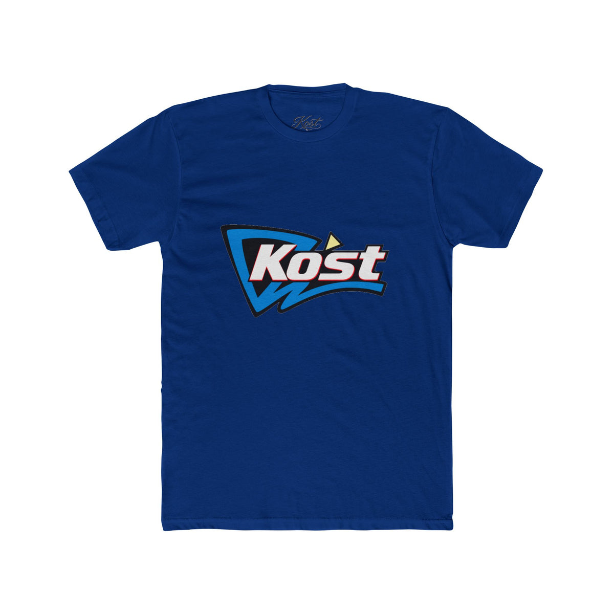 Kost Retro Logo Tee — Vintage Sports Style Graphic T‑Shirt