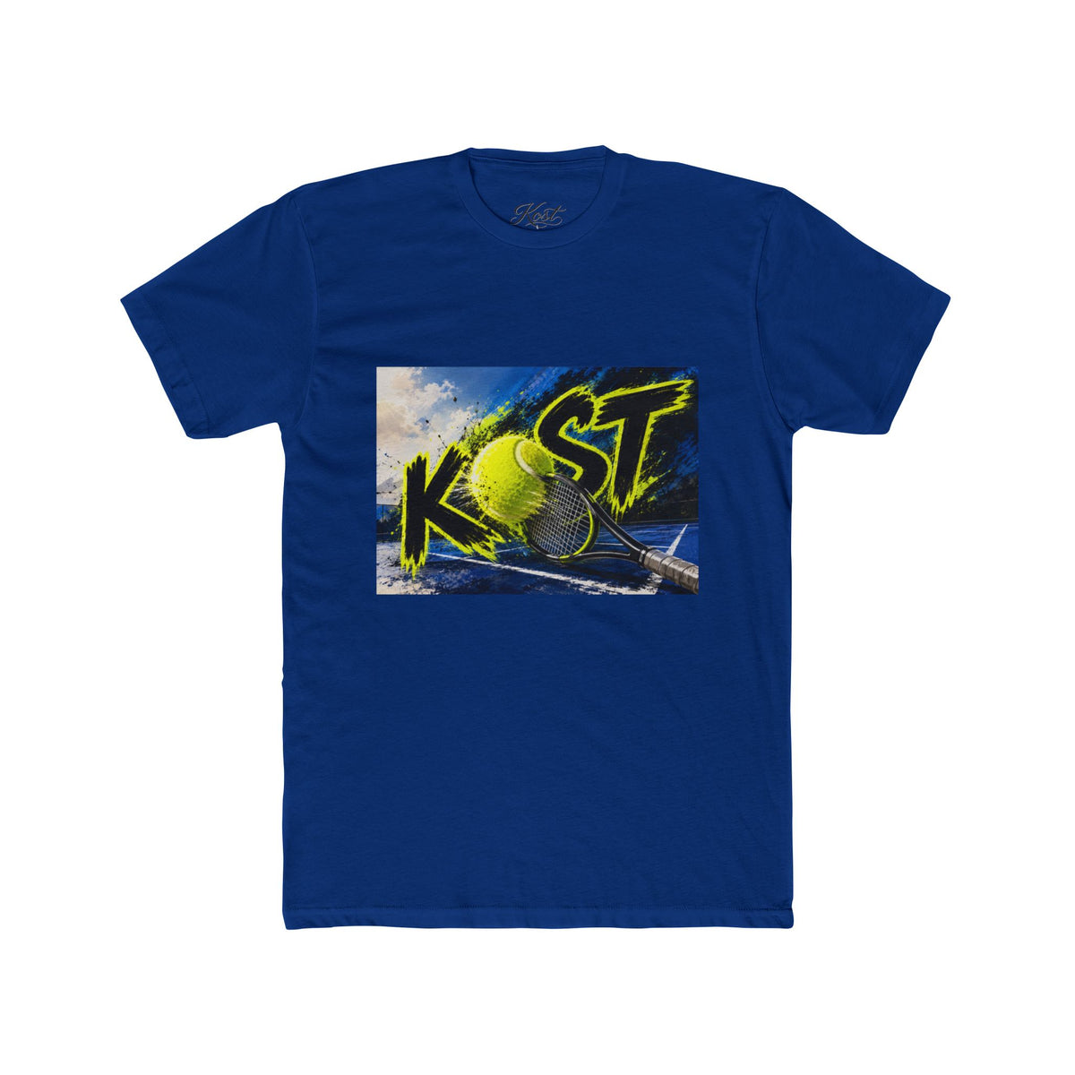 Unisex Cotton Crew Tee