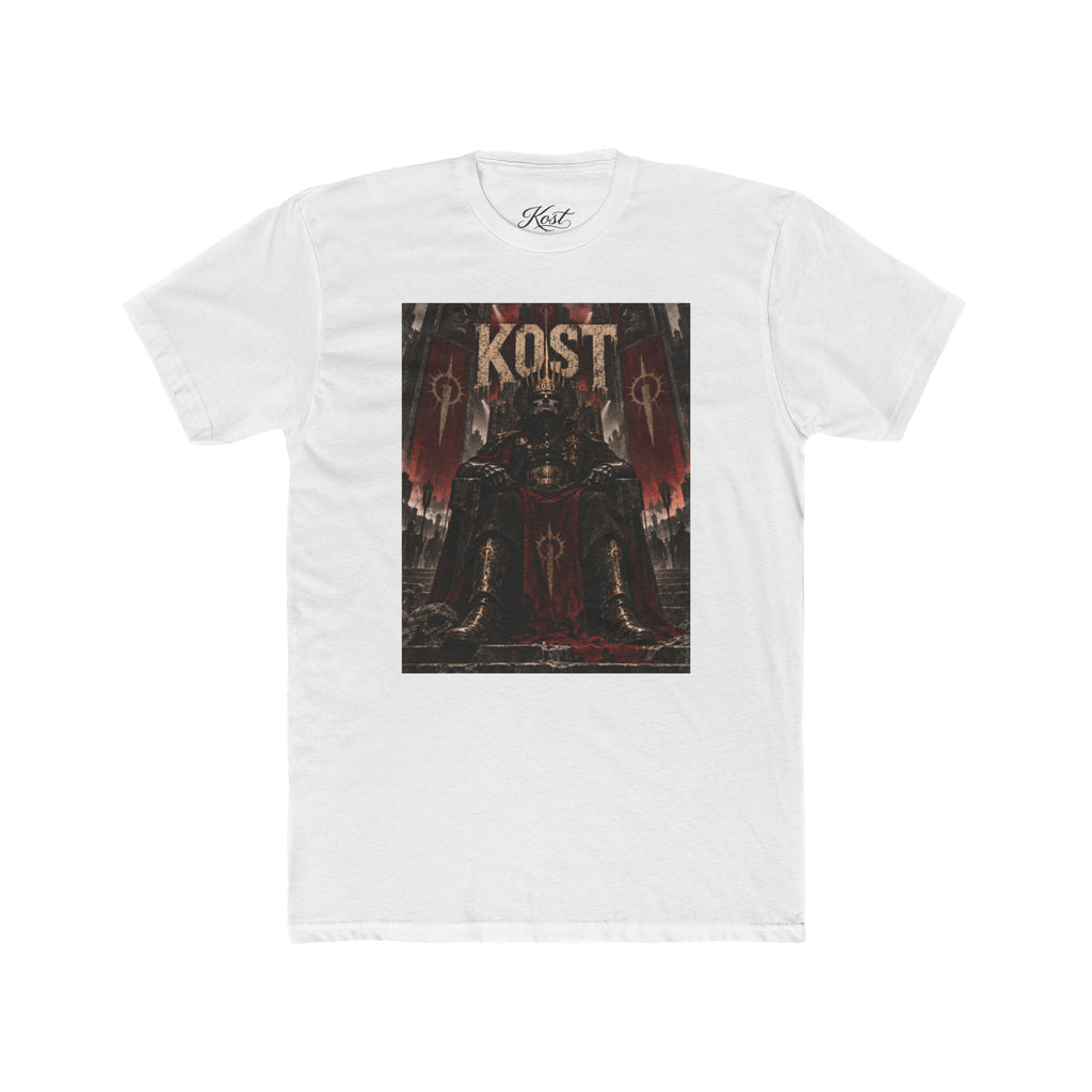 Unisex Cotton Crew Tee