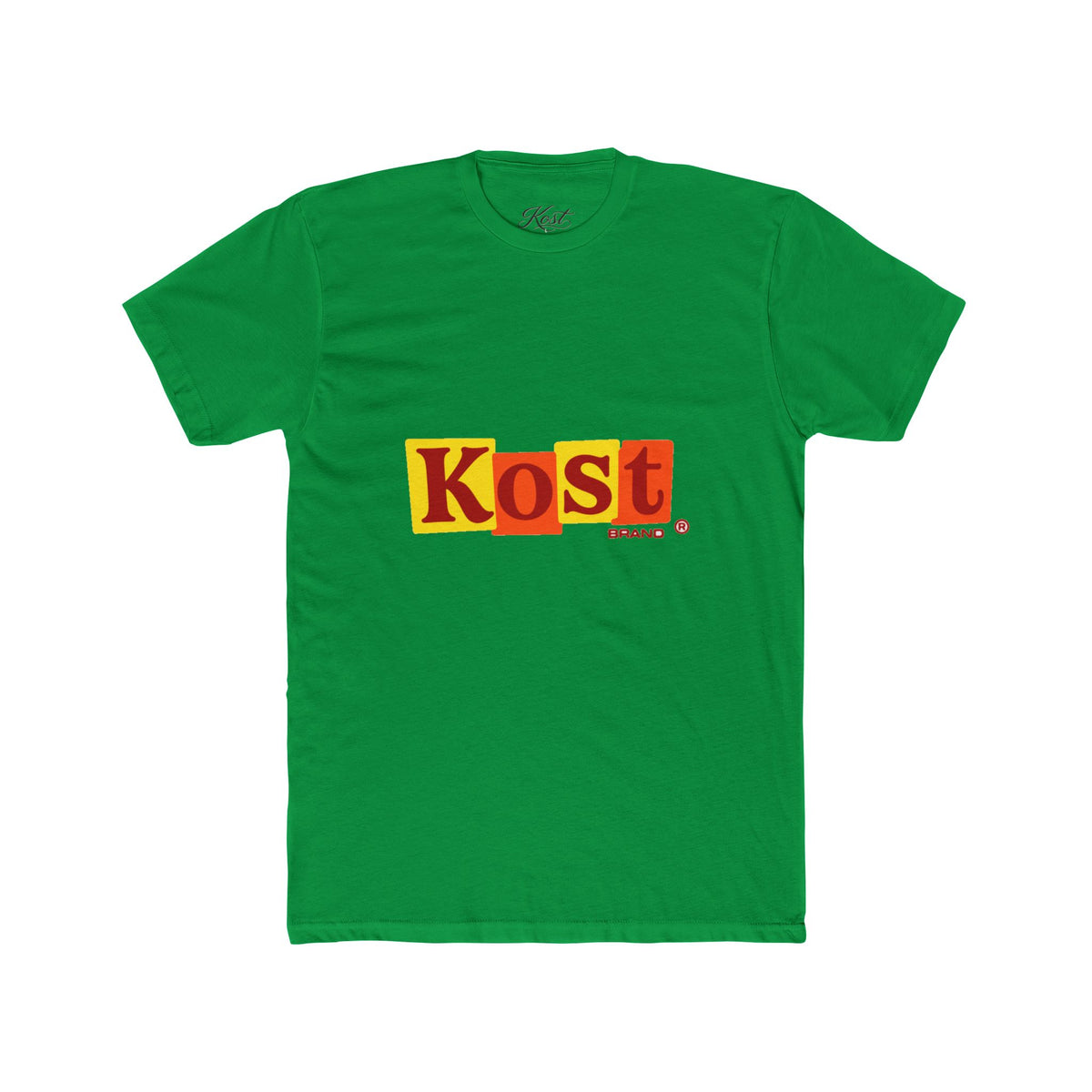 Unisex Cotton Crew Tee