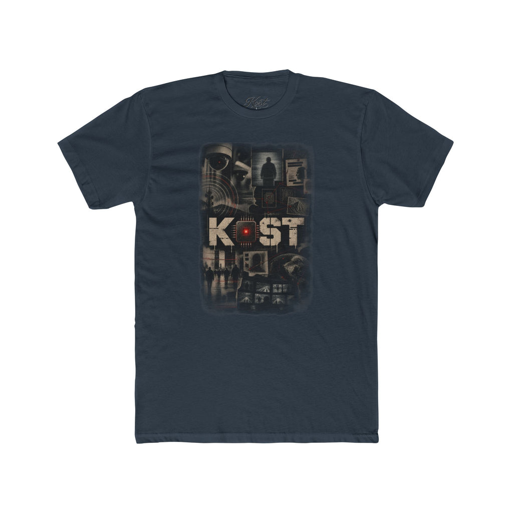 K–9 Rescue Vintage Graphic Tee — 'K•9 ST' Distressed Police Dog Shirt