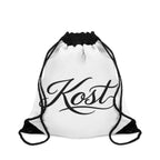 Kost Monogram Drawstring Bag