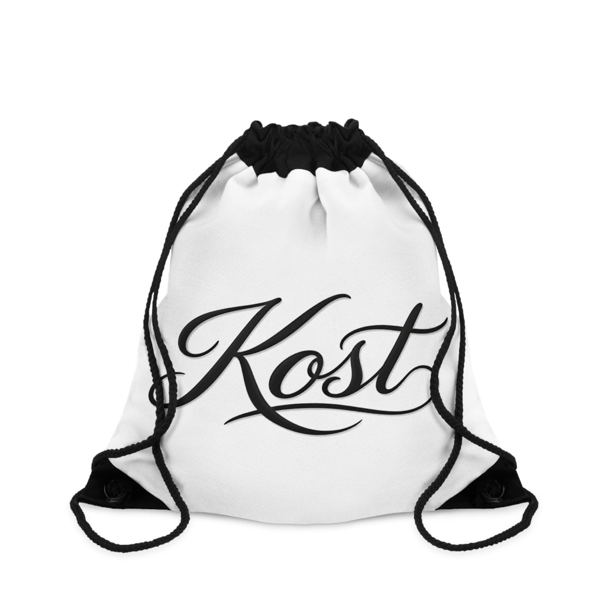 Kost Monogram Drawstring Bag