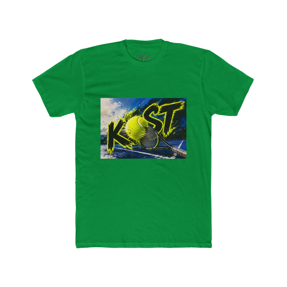 Unisex Cotton Crew Tee