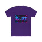 KOST Neon DJ Speaker Graphic T‑Shirt — Retro Vaporwave Music Tee