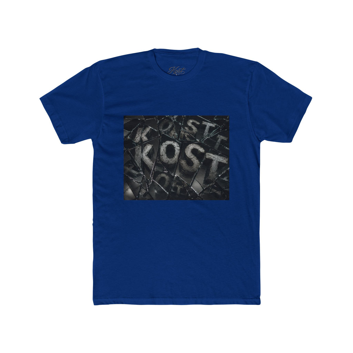 KOST Graphic T-Shirt – Distressed Dark Streetwear Tee