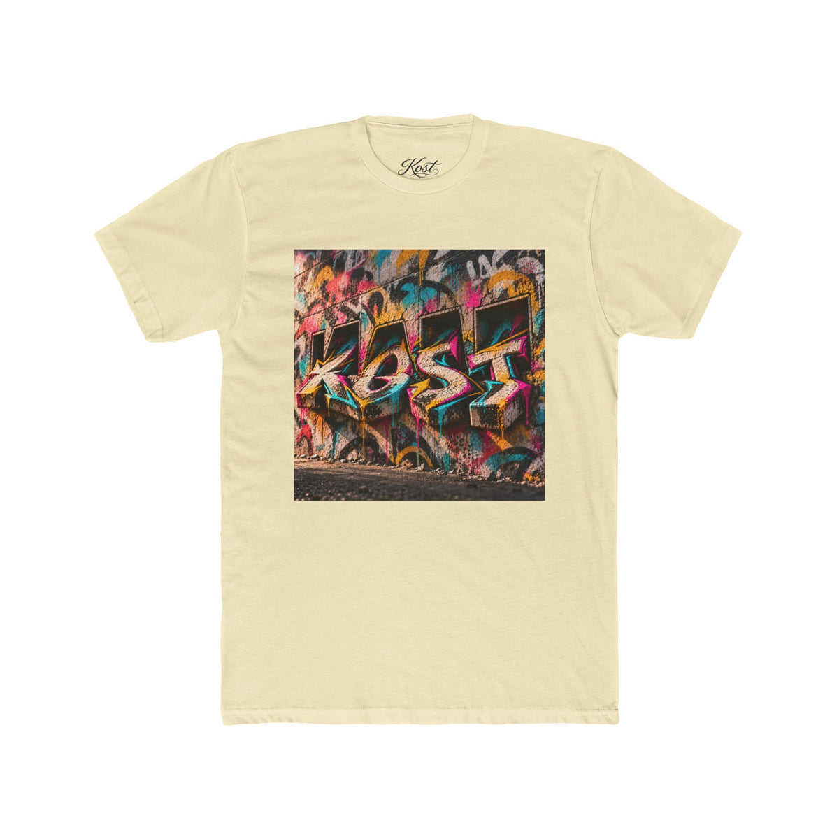 Graffiti 'Lost' Crew Tee — Urban Street Art T-Shirt