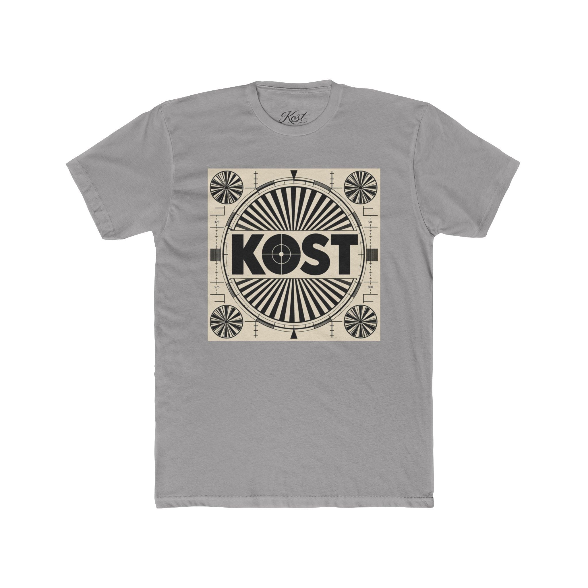 KOST Retro Sunburst Logo Tee