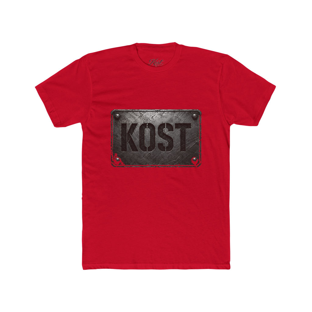 KOST Vintage License Plate Graphic T-Shirt