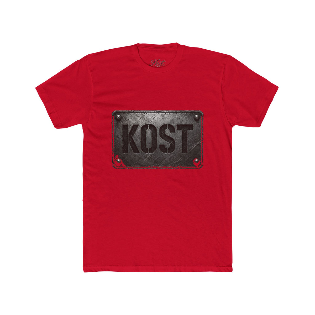 KOST Vintage License Plate Graphic T-Shirt