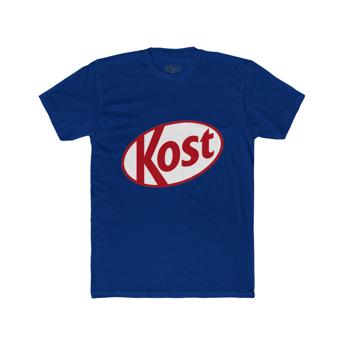 Kost Logo Tee — Vintage Red Graphic T-Shirt