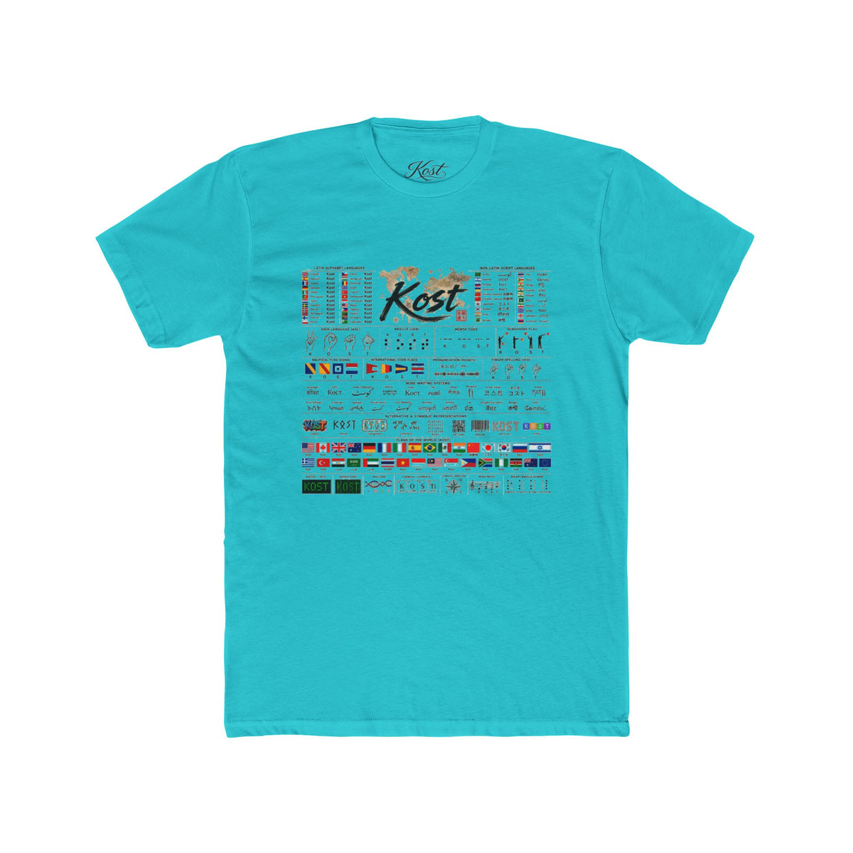 Kost Typography Graphic T-Shirt