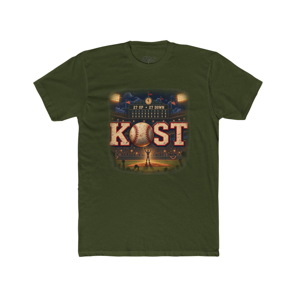 Kost Baseball Stadium Vintage Crew Tee