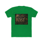 KOST Vintage Street Sign Tee — Rustic Urban Logo T-Shirt