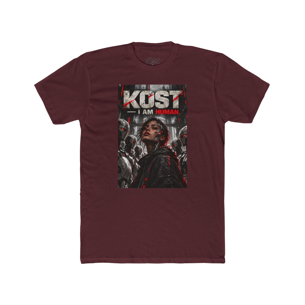 KOSI I Am Human Graphic T-Shirt
