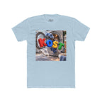 KOST Laundry Graphic Tee — Colorful Retro Washing Machine Design