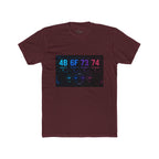4B 6F 73 74 74 Binary Code Graphic T-Shirt