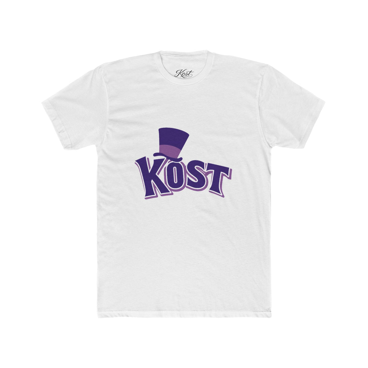 Kost Logo T-Shirt — Retro Top Hat Graphic Tee