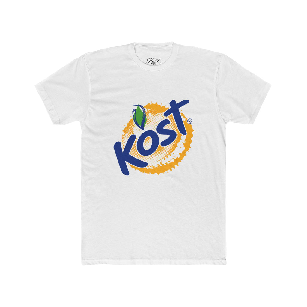 Kost Citrus Logo Tee — Casual Fruit-Inspired Graphic T-Shirt