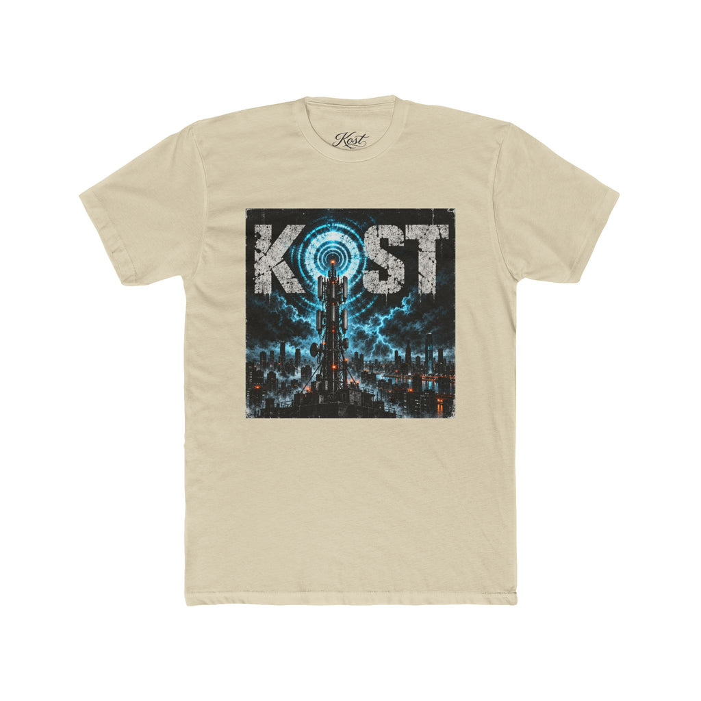 KOST Seattle Tower Electric Storm Tee