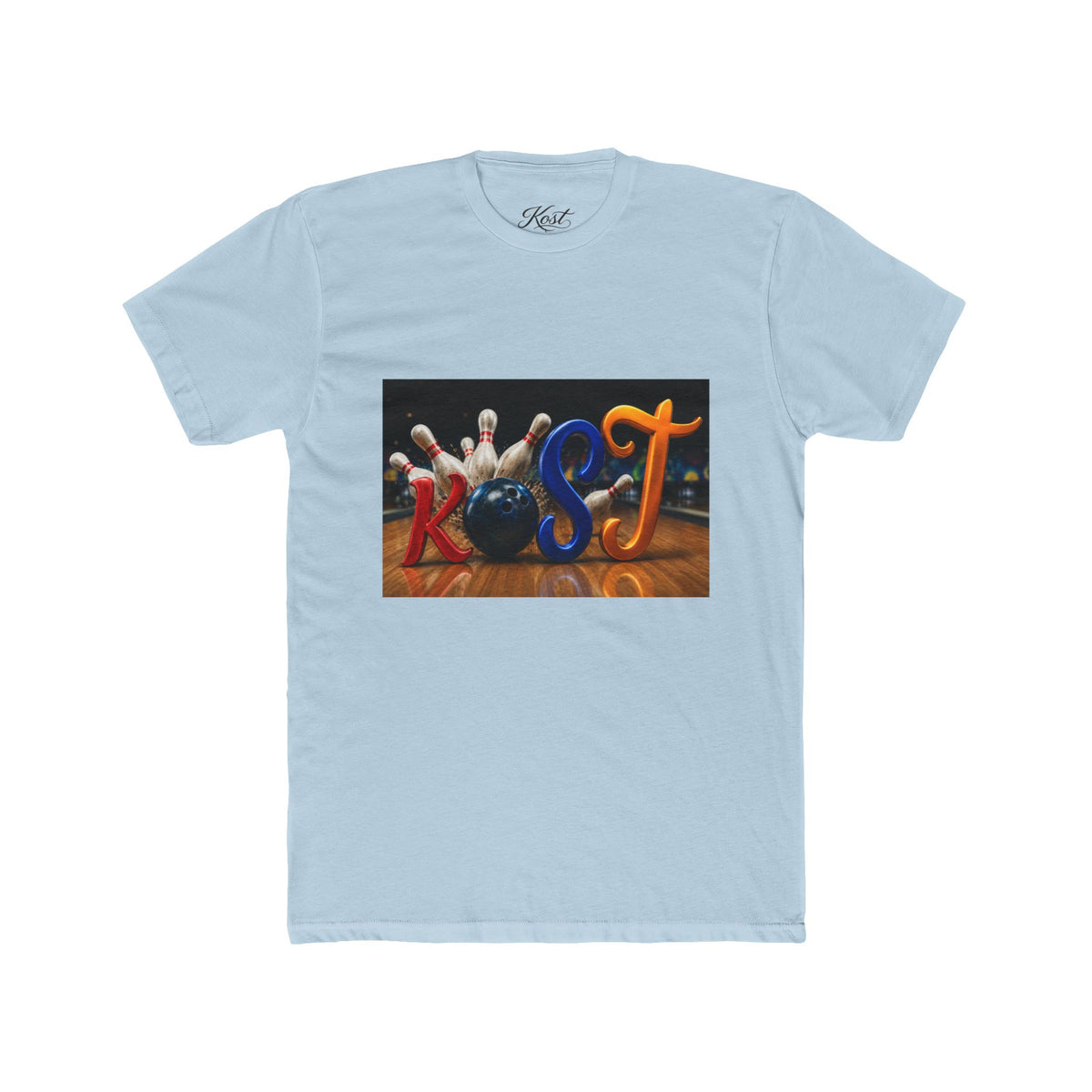 Bowling KST Logo Tee — Retro Alley Graphic T-Shirt