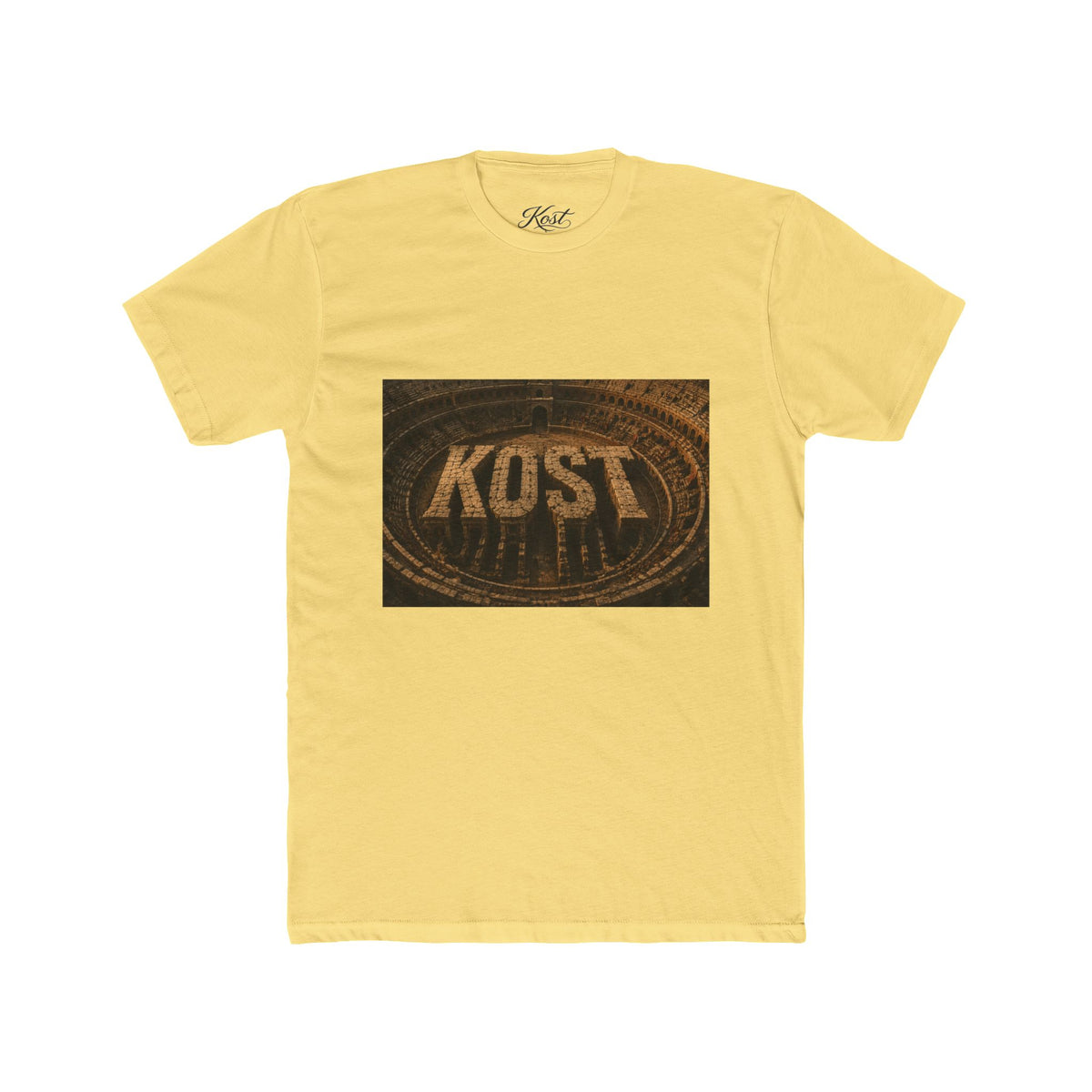 KOST Vintage Radio Logo Tee