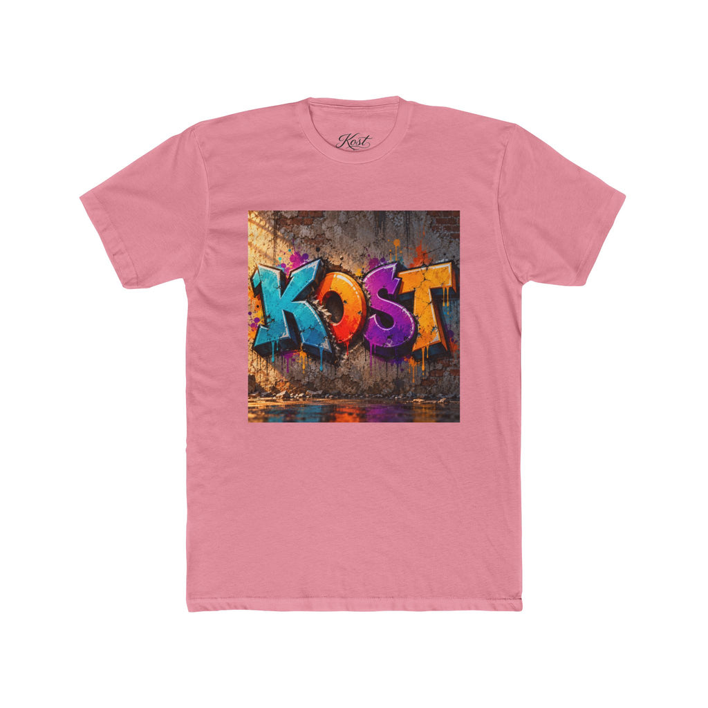 Graffiti KOST Crew Tee — Urban Street Art T-Shirt
