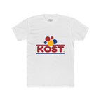 KOST Colorful Logo Cotton Crew T-Shirt